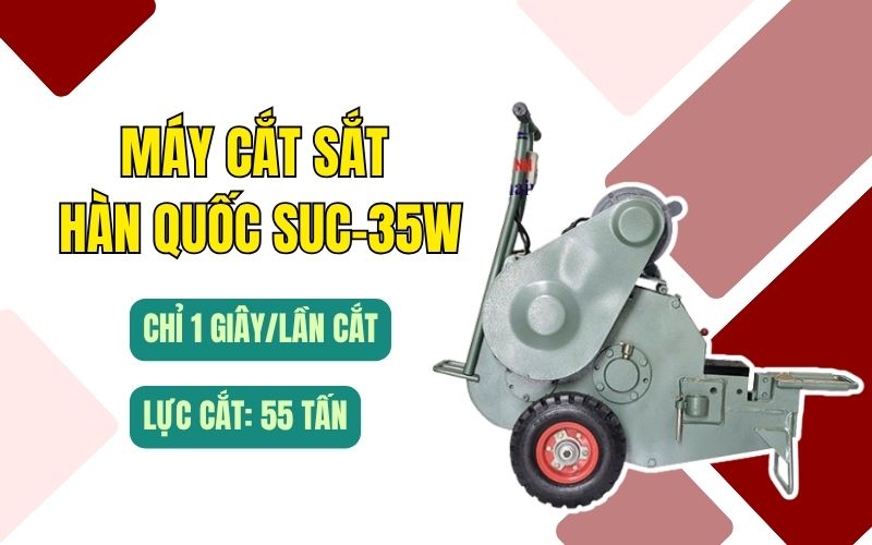 Giới thiệu tổng quan về máy cắt sắt Hàn Quốc SUC-35W