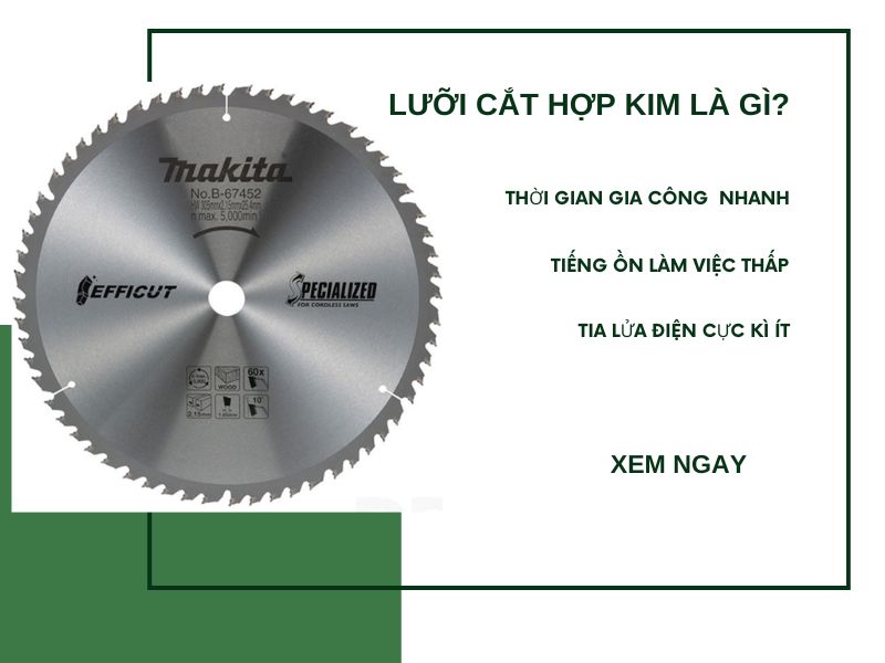 Lưỡi cắt sắt hợp kim có thực sự tốt