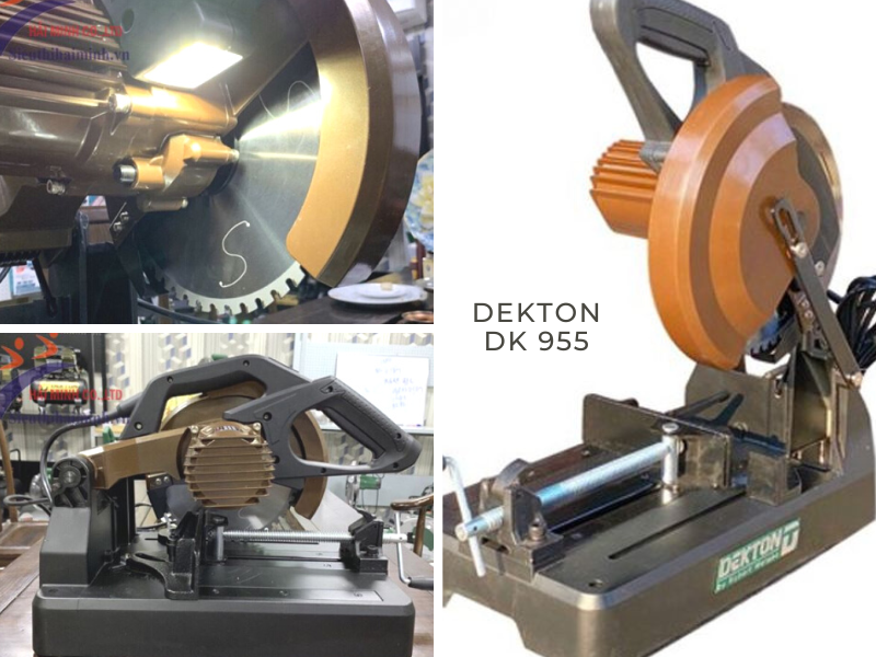 Máy cắt lưỡi hợp kim Dekton DK 955