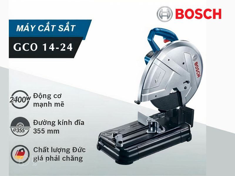 máy cắt sắt bàn Bosch 14-24