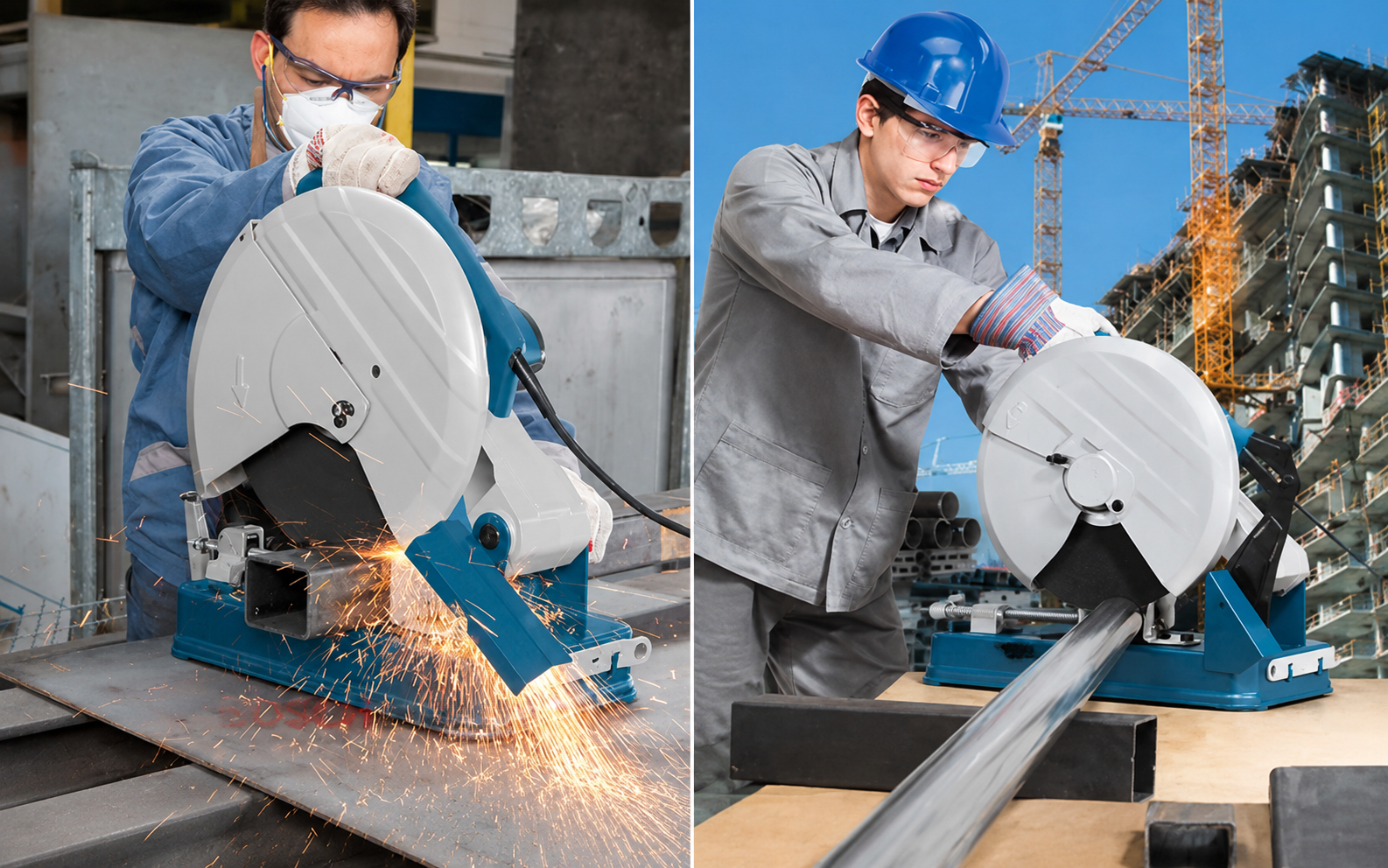 Tổng quan về máy cắt sắt Bosch và Makita