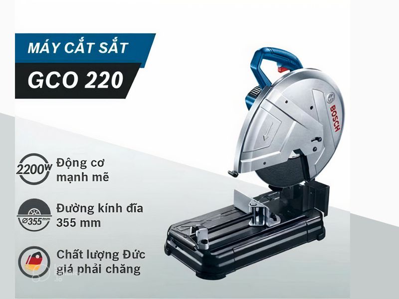 máy cắt sắt Bosch GCO 220