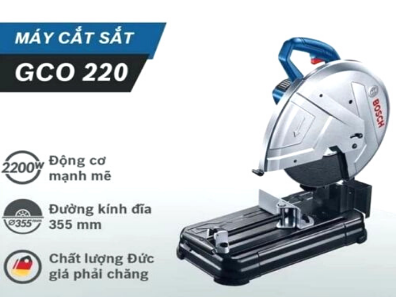 Máy cắt sắt 355mm Bosch GCO 220