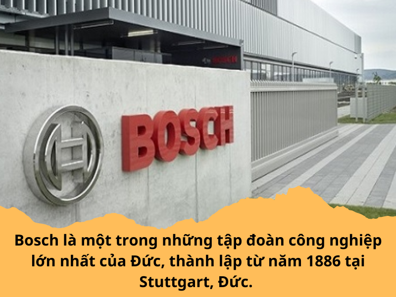 Máy cắt sắt Bosch đến từ thương hiệu nổi tiếng