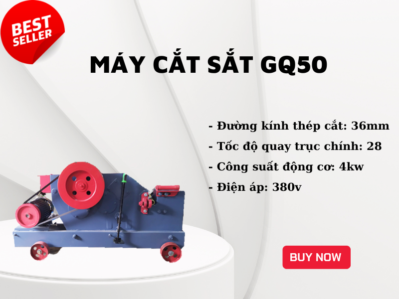 Máy cắt sắt GQ 50