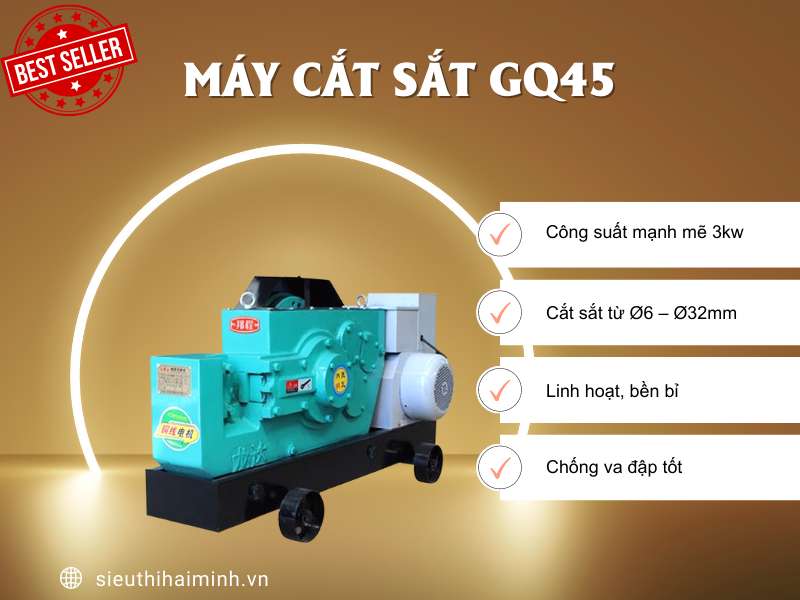 Máy cắt sắt GQ45