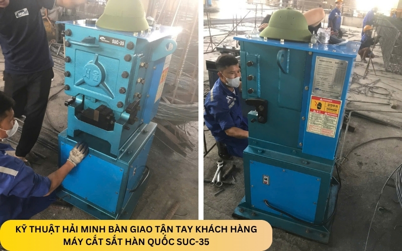 Máy cắt sắt Hàn Quốc SUC-35