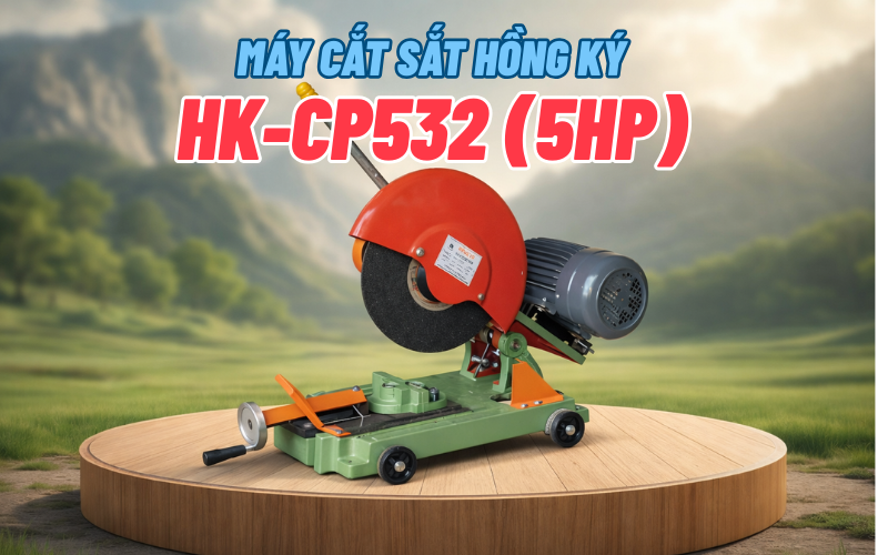 Máy cắt sắt Hồng Ký HK-CP532 (5HP)