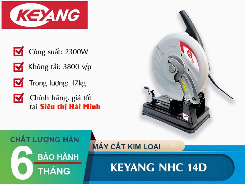 máy cắt sắt Keyang NHC 14D