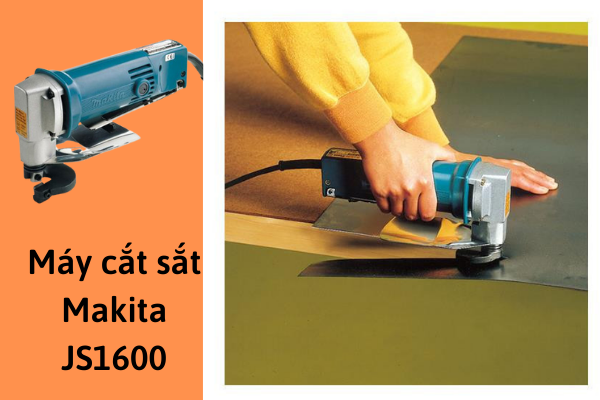 Máy cắt sắt Makita JS1600