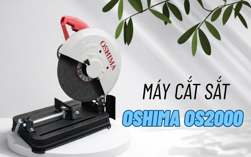 Máy cắt sắt Oshima OS2000