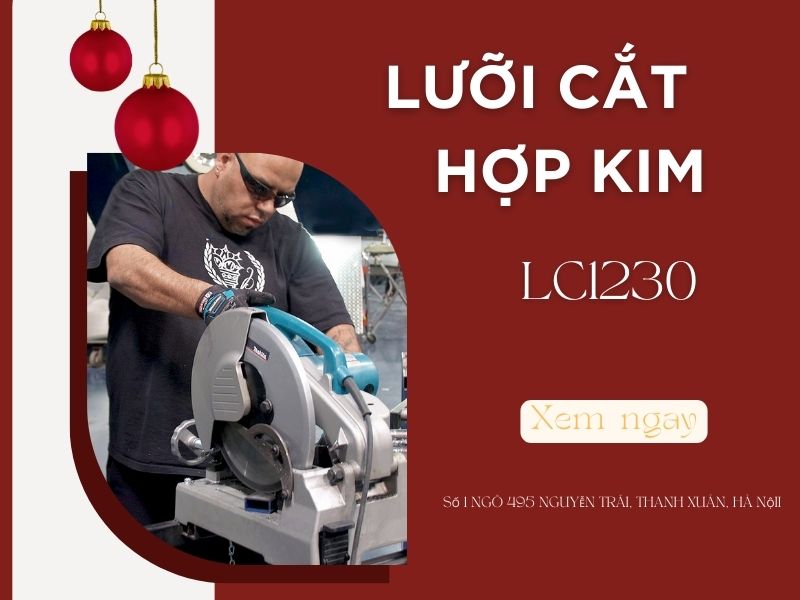 Máy cắt sắt bàn Makita LC1230