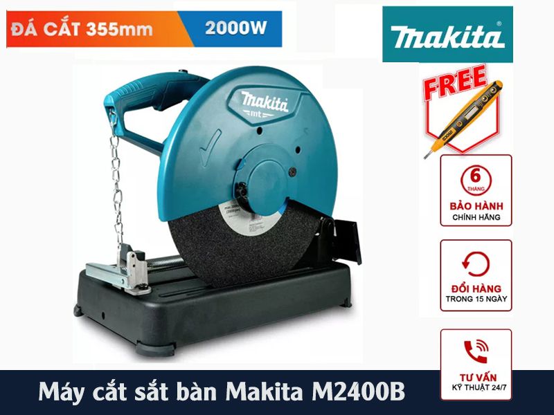 Máy cắt sắt bàn Makita M2400B