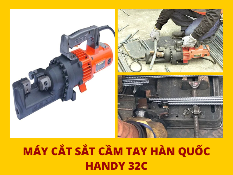Máy cắt sắt cầm tay Handy 32C