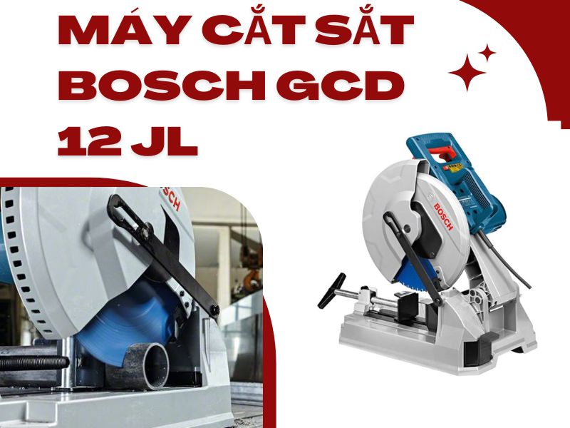 Máy cắt sắt kim loại Bosch GCD 12 JL