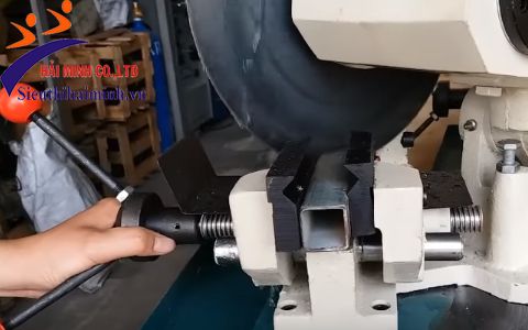 Máy cắt sắt ống kim loại 275 cắt nhanh cho vết cắt mịn