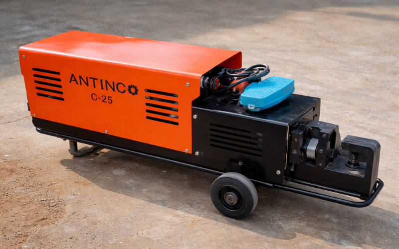 Máy cắt sắt thủy lực Phi 25-25mm 220V