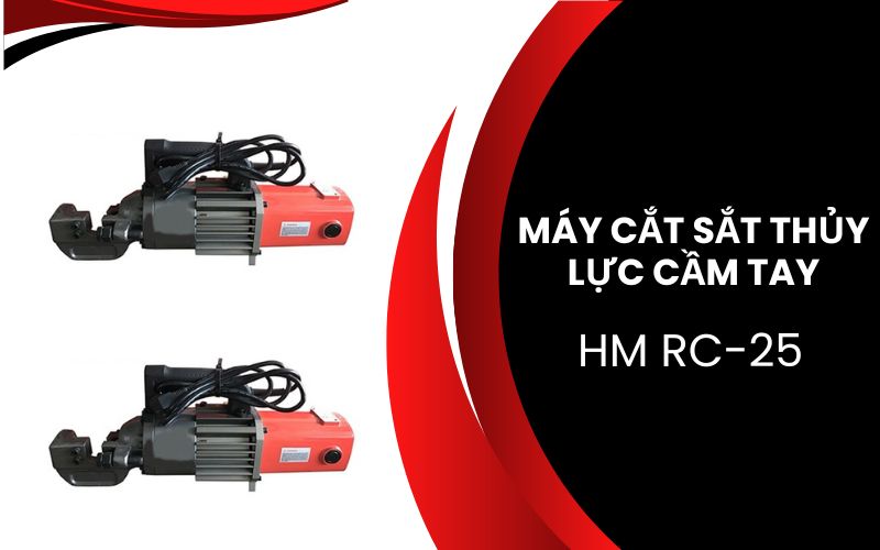 Máy cắt sắt thủy lực RC-25C