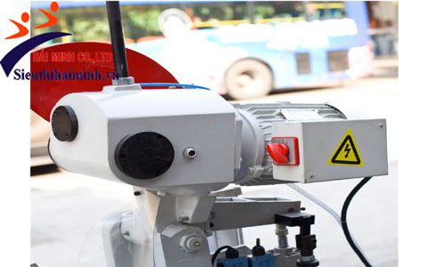 Máy cắt thủy lực JD-315AC động cơ mạnh mẽ