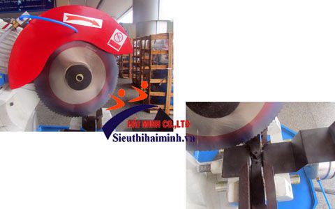 Máy cắt thủy lực JD-315AC cho khả năng cắt cực sắc bén