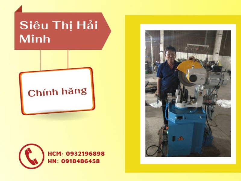 Mua máy cắt sắt ở đâu để đảm bảo uy tín