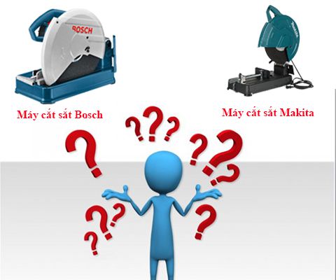 Nên chọn máy cắt sắt Makita hay máy cắt sắt của Bosch