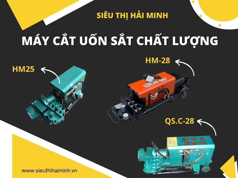Siêu thị Hải Minh đơn vị cung cấp máy cắt sắt số 1 tại thị trường