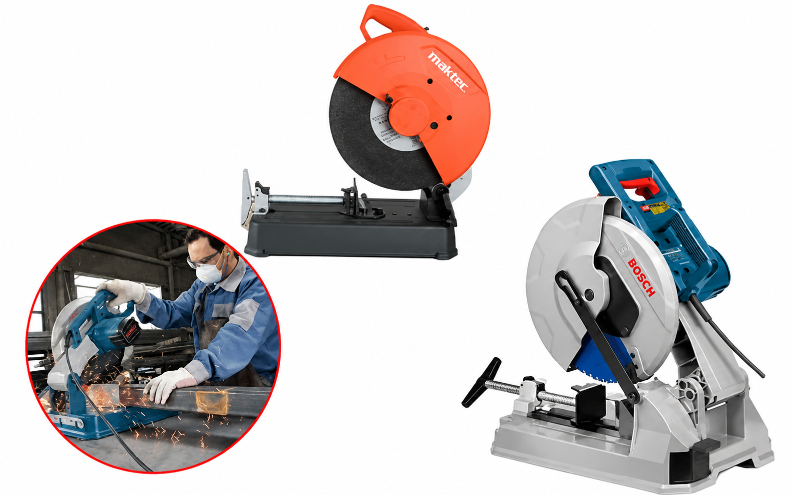 Tư vấn mua máy cắt sắt chất lượng