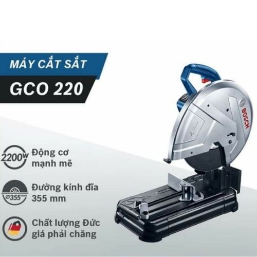 Ưu điểm nổi bật của máy cắt sắt 355mm Bosch GCO 220