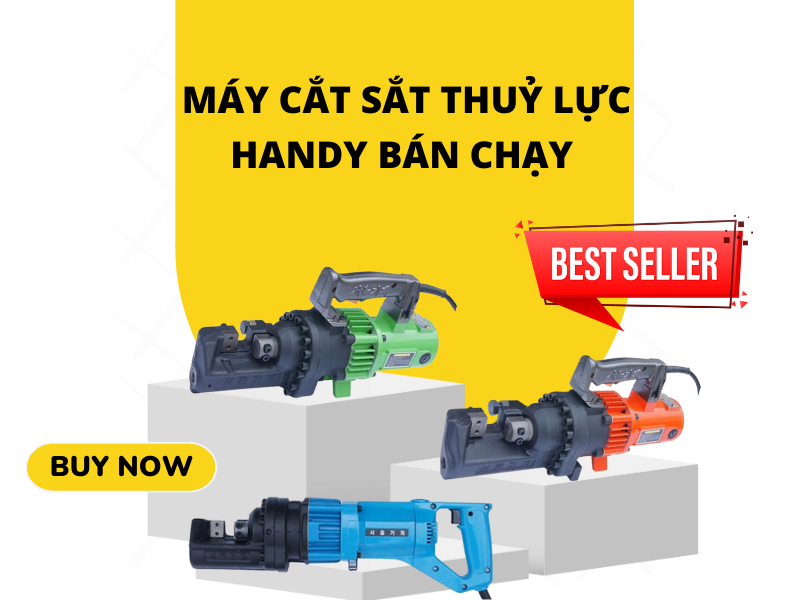 các dòng máy cắt sắt thuỷ lực Handy bán chạy nhất hiện nay