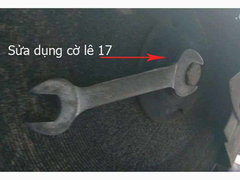 sử dụng cờ lê 11