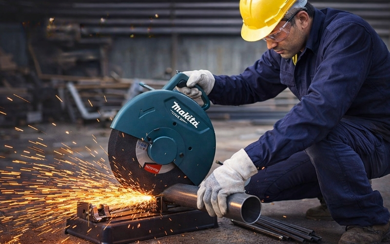 Khi nào cần sử dụng máy cắt sắt cho công trình