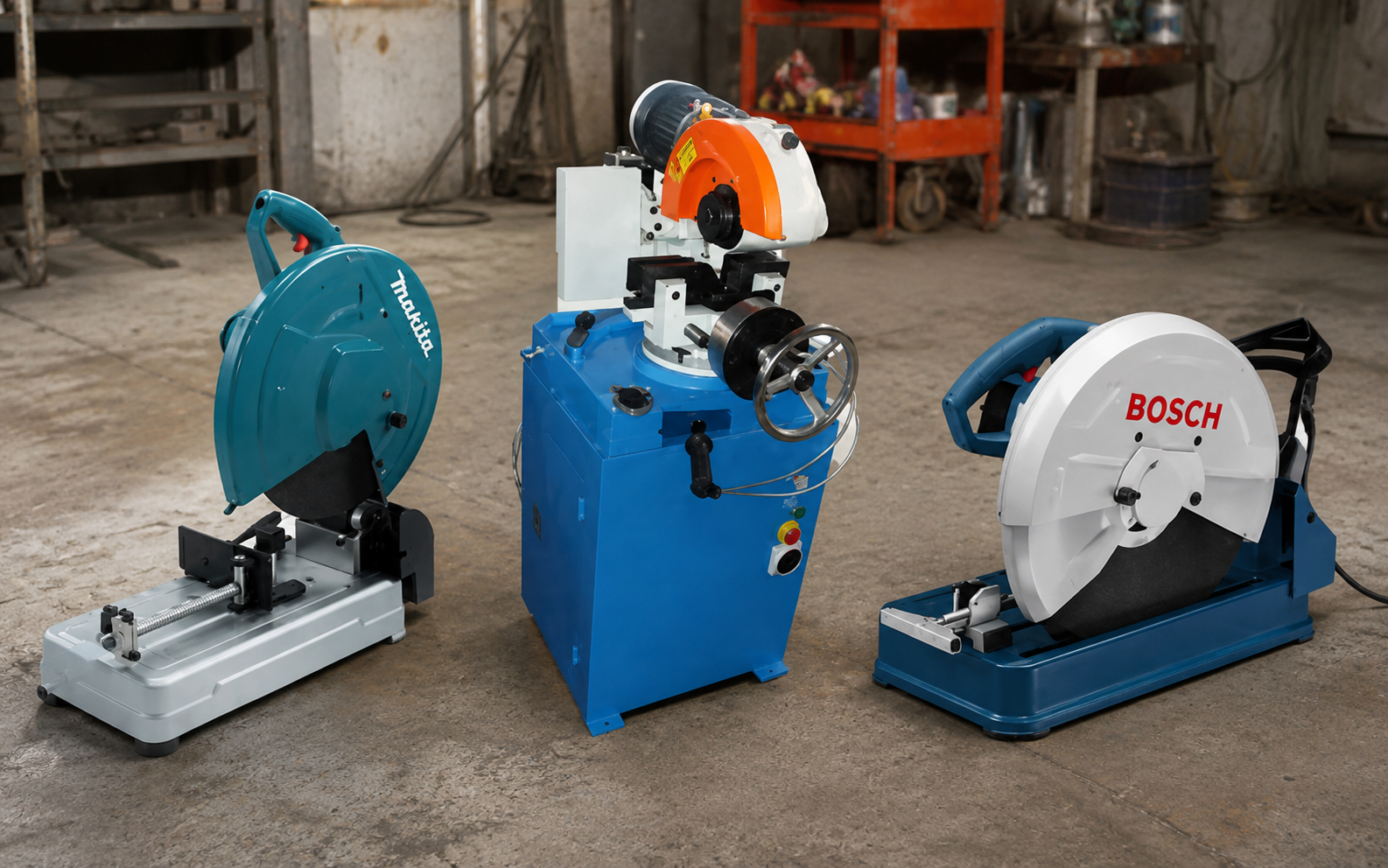 Công dụng của máy cắt sắt đa năng