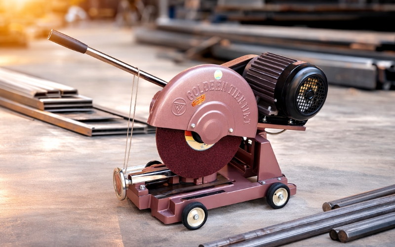 Công Dụng Đặc Biệt Của Máy Cắt Sắt Ít Ai Biết Tới