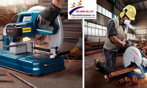 Hướng Dẫn Sử Dụng Máy Cắt Xây Dựng An Toàn 