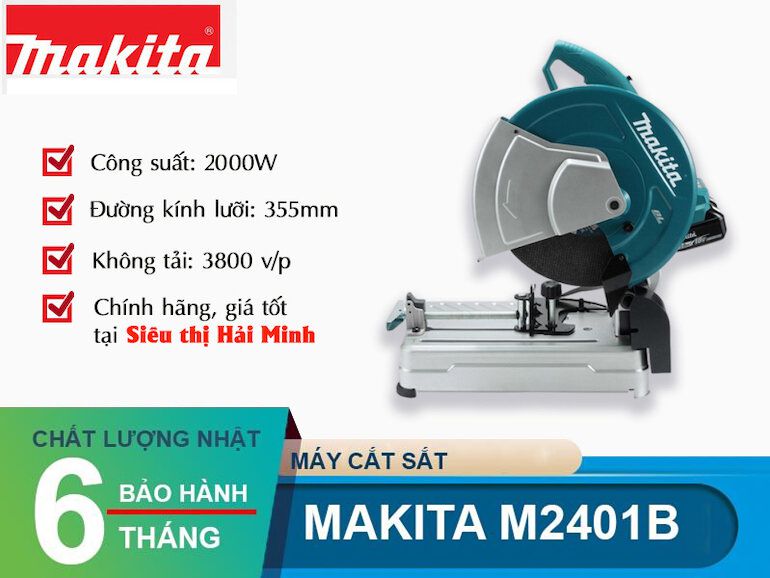 Máy cắt sắt bàn Makita M2401B (355mm)