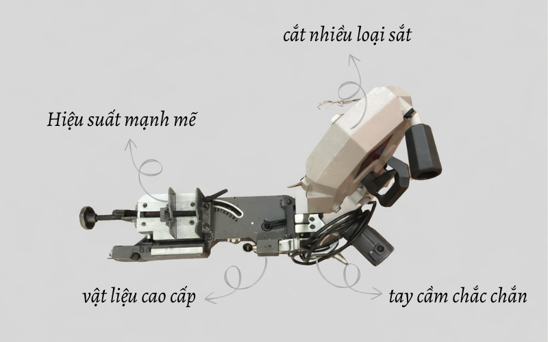 Máy cắt sắt Beaver ASADA 4A