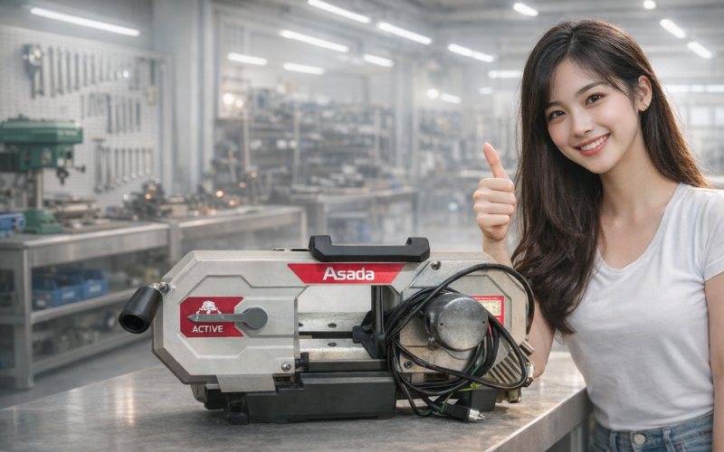 Máy cắt sắt Beaver ASADA 4A