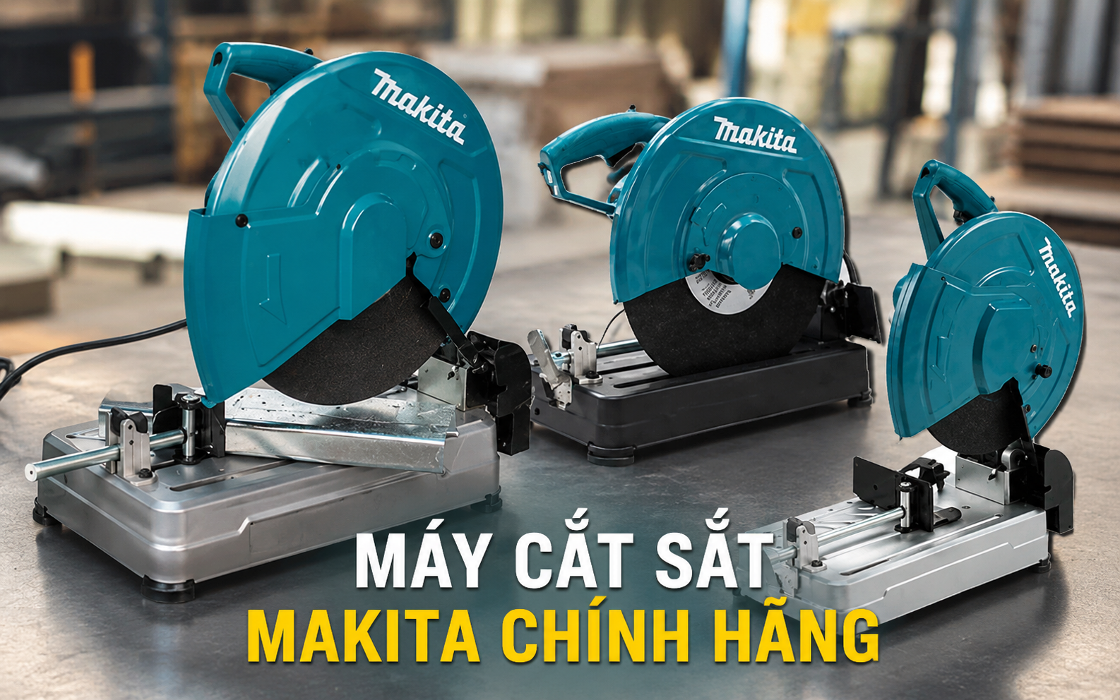 Máy cắt sắt cầm tay Hải Minh