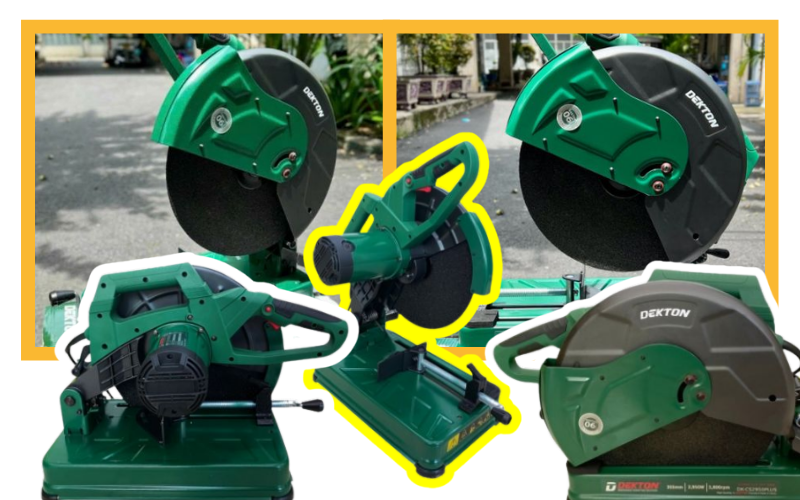 Máy cắt sắt DEKTON chuyên nghiệp DK-CS2950PLUS
