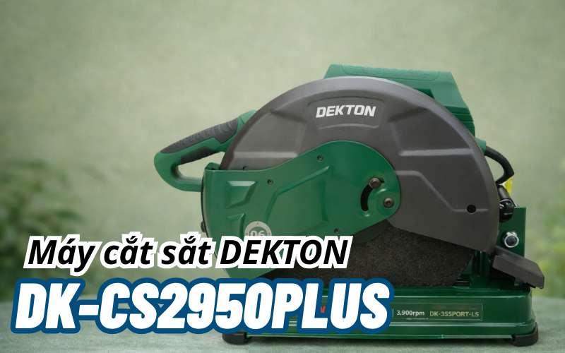 Máy cắt sắt DEKTON chuyên nghiệp DK-CS2950PLUS