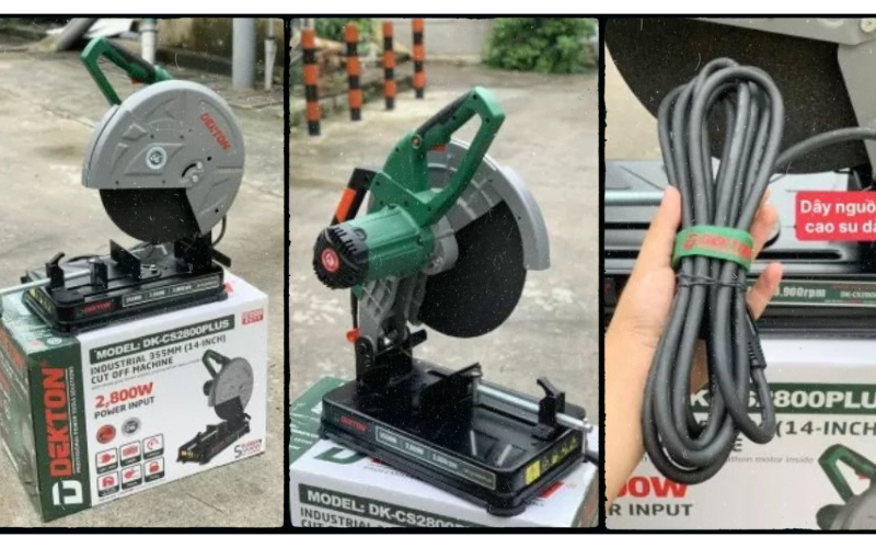 Máy cắt sắt Dekton DK-CS2800PLUS