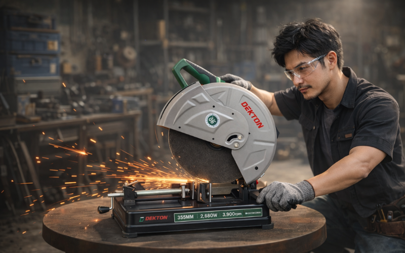 Máy cắt sắt Dekton DK-CS2800PLUS