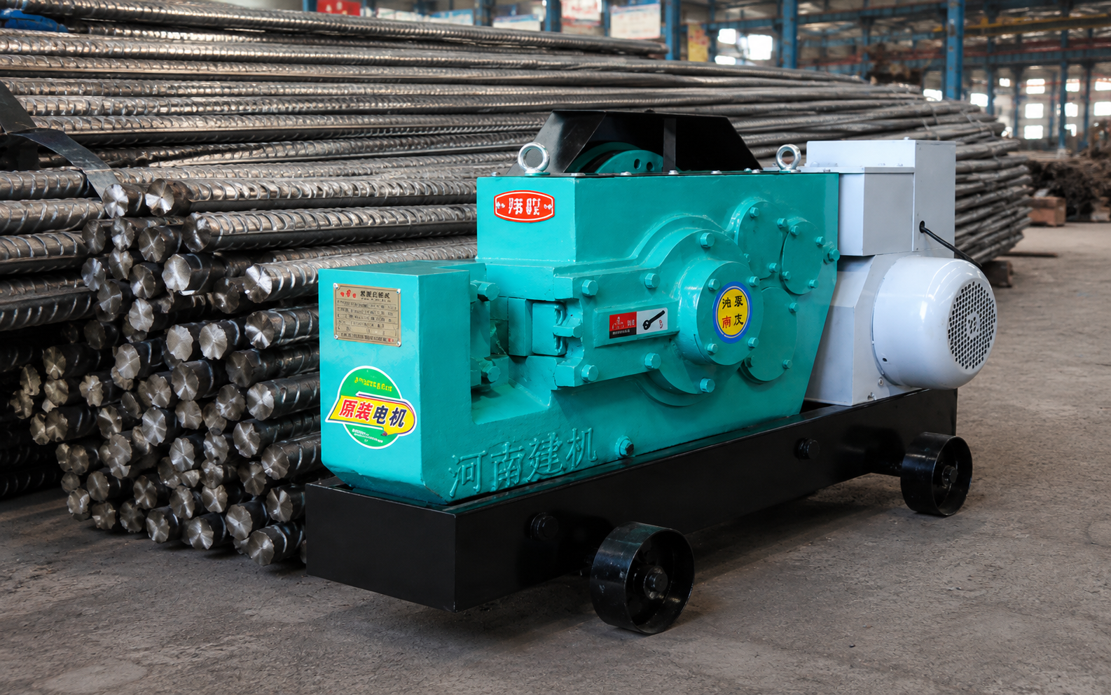 Máy cắt sắt công nghiệp GQ50 có vai trò quan trọng trong công nghiệp