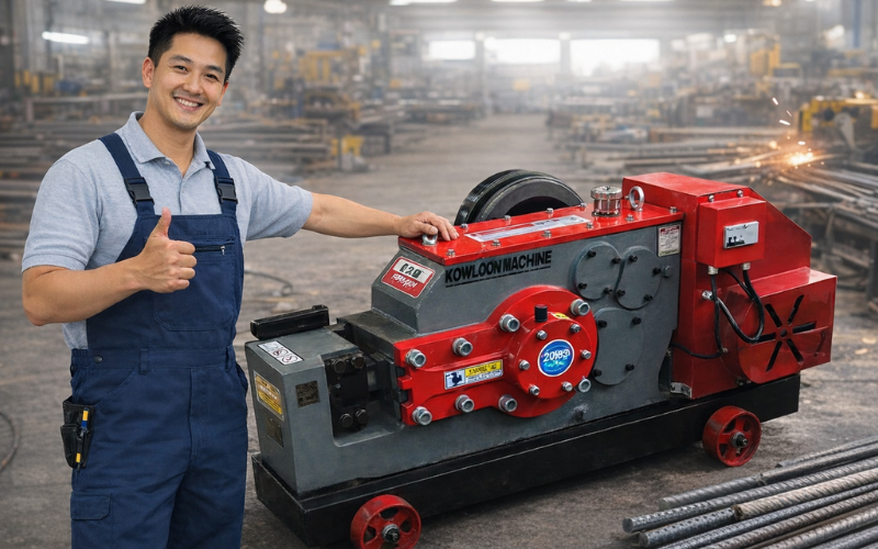 Máy Cắt Sắt Thép Kowloon GQ50 (380V)