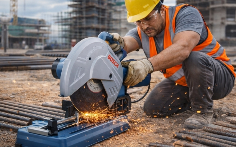 Máy cắt sắt với đa dạng thương hiệu khác nhau