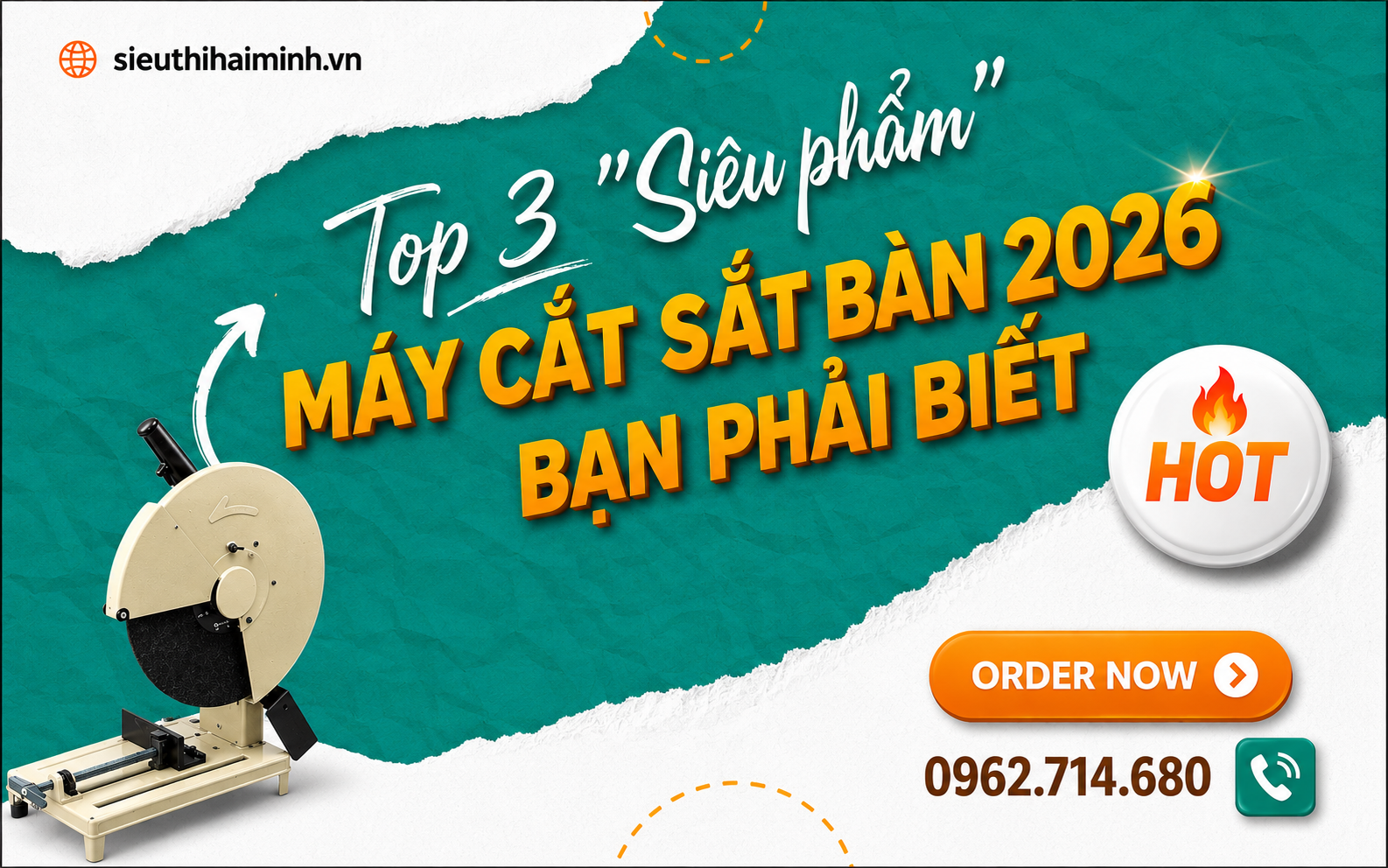 Top 3 Siêu Phẩm Máy Cắt Sắt Bàn 2026 Bạn Phải Biết