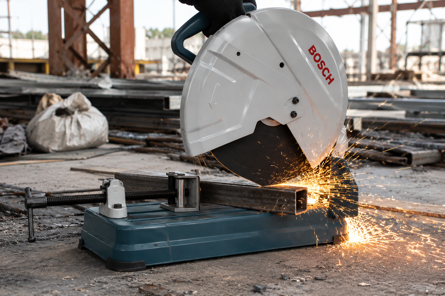 Máy cắt sắt Bosch có ưu điểm vượt trội