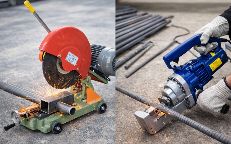 Ứng Dụng Của Máy Cắt Sắt Trong Lao Động