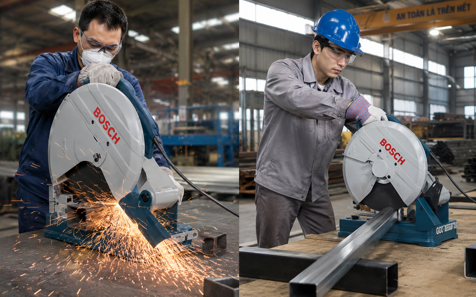 Tính cần thiết của máy cắt sắt